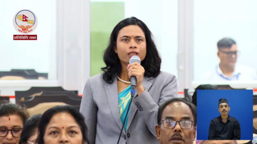 जनता भोकमरीमा पर्न थाले, सिंहदरबारको खरानीमा घुँडा टेकेको हो सरकार ?– एमाले सांसद बराल