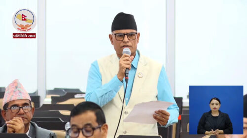 ‘द ग्रे जोन’को रिपोर्टबारे सरकारले जवाफ देओस्ः एमाले सांसद पोखरेल