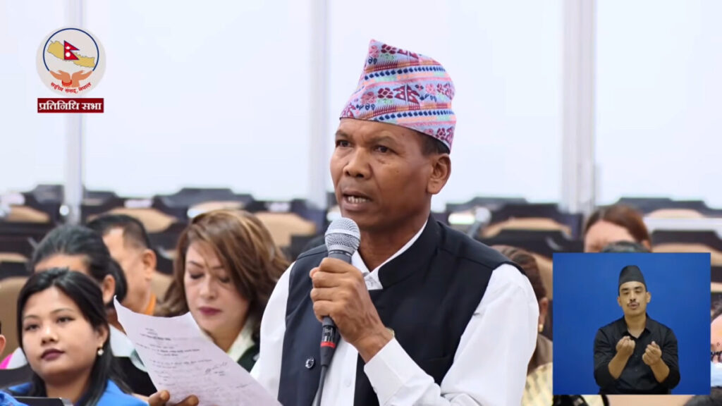 सुकुम्बासी नागरिकलाई लालपुर्जा वितरण गर्ने कार्य तिब्र बनाइयोस्ः रास्वपा सांसद चौधरी