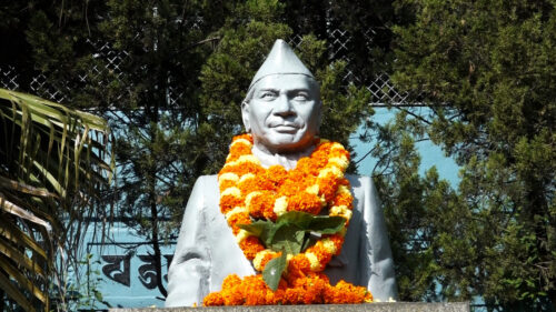 गणेशमान सिंहको २९ औँ स्मृति दिवसमा शोभा भगवतीमा माल्यार्पण