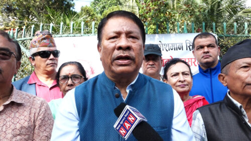 काँग्रेस विधि र विधानअनुसार १५ औँ महाधिवेशनमा जान्छौँः प्रकाशमान सिंह
