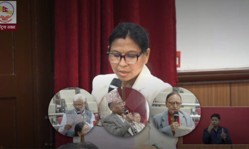 बालिका बलात्कार–हत्यादेखि सर्वोच्च अदालतमा भएको घटनासम्मः राष्ट्रिय सभामा सांसदहरूको सरकारसँग जवाफ माग