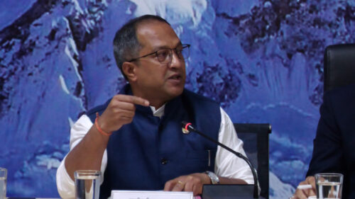 खनिज विधेयकलाई लाइसेन्स वितरणको कानून होइन, औद्योगिक रूपान्तरणको आधार बनाउनुपर्छः मन्त्री साह