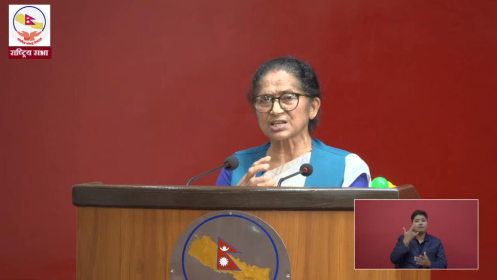 विपद् आएपछि उद्धार होइन, आउनुअघि नै तयारी गर्नुपर्छः कमला पन्त