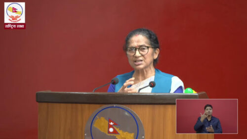 विपद् आएपछि उद्धार होइन, आउनुअघि नै तयारी गर्नुपर्छः कमला पन्त
