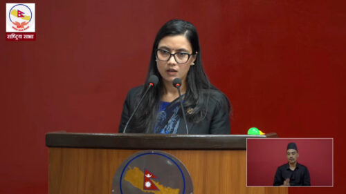 मौलिक हक कार्यान्वयनका बाँकी कानून चालु आर्थिक वर्षभित्रै बनाउने कानूनमन्त्री गौतमको प्रतिवद्धता