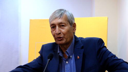 राष्ट्र बैंकको स्वायत्तता कमजोर पार्न खोजिँदैछः पूर्वअर्थमन्त्री डा. खतिवडा