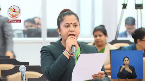 हतकडीले हात बाँध्न सकिएला, विचार बाँध्न सकिँदैनः सांसद थपलिया