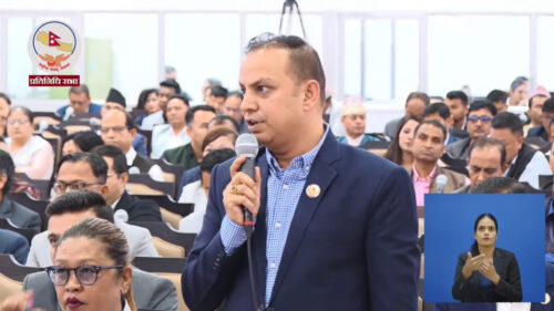 रसुवा बाढीपीडित महिला तथा बालबालिकाको सुरक्षा चुनौतीपूर्ण छ, सरकारको ध्यान जाओस् ः मनिष झा