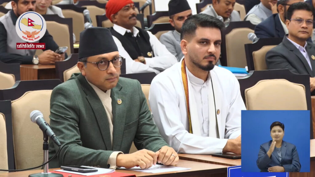 मन्त्रिपरिषद्को दैनिक कार्यभार अर्थमन्त्री वाग्लेलाई