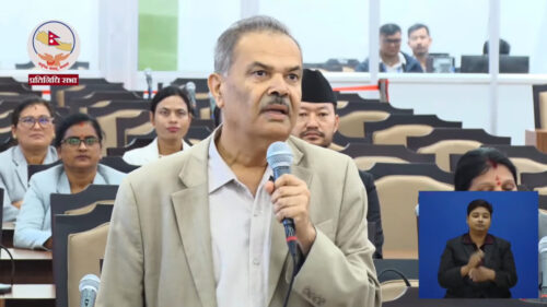 प्रधानमन्त्री राहत कोषको हिसाबकिताब खोज्दै एमाले सांसद कँडेल