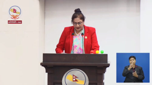 सरकारको कार्यशैलीप्रति नेकपा सांसद शर्माको आपत्तिः ‘अध्यादेशको शासन लोकतन्त्रको उपहास’