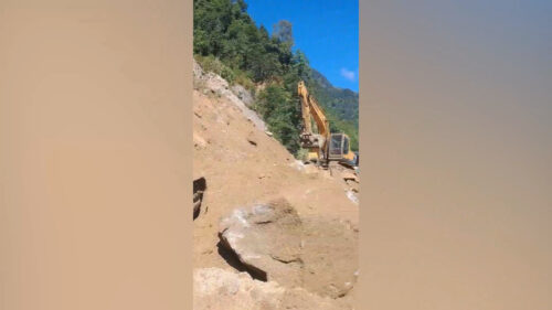 पहिरोले अवरुद्ध कान्ति लोकपथ एकतर्फी सञ्चालनमा