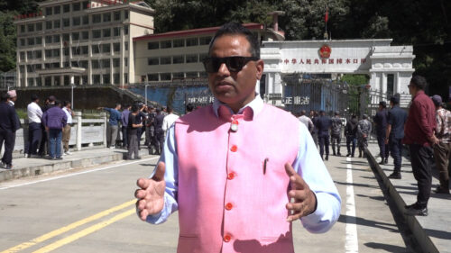तातोपानी नाका सञ्चालन गर्न सडकमा कुनै अवरोध छैनः सडक डिभिजन प्रमुख भण्डारी
