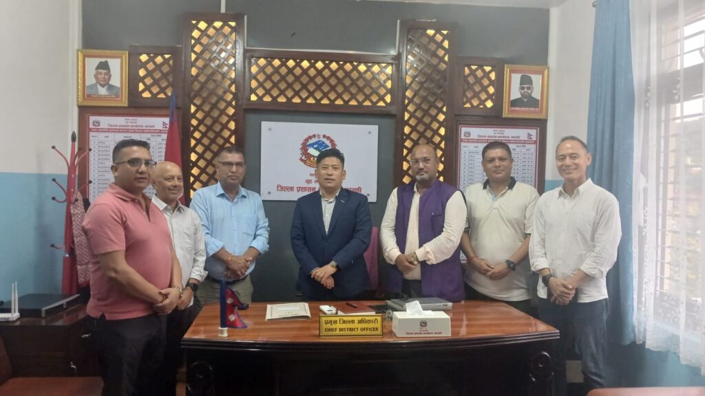 प्रधानमन्त्री उद्धार तथा राहात कोषमा रेबान पोखराको १२ लाखभन्दा बढी सहयोग