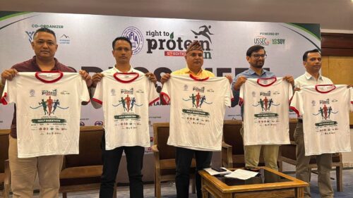 पोखरामा ‘राइट टु प्रोटिन रन’ हुँदै, ४ हजारभन्दा बढी धावक सहभागी हुने