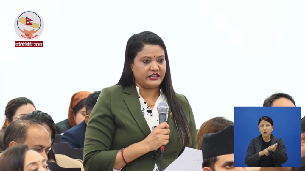 प्रधानमन्त्रीसँग जेन–जी शहीदकी आमाले सोधिन्– शहीदले न्याय कति वर्षपछि पाउँछ ?