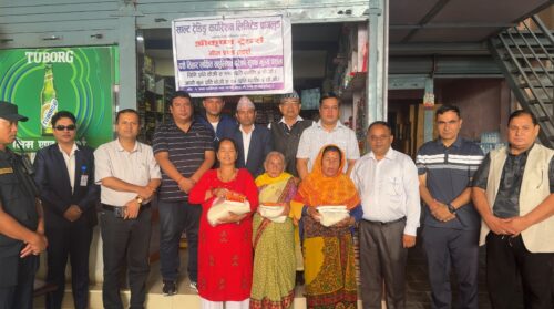 बेनीमा दसैँ तिहार लक्षित सुपथ मूल्य पसल सञ्चालन