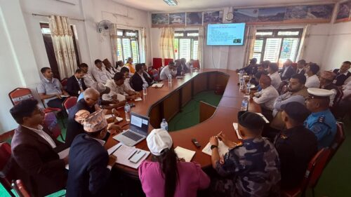 म्याग्दीमा पहिलोपटक हिमताल र हिमनदीको जोखिम अध्ययन गरिने