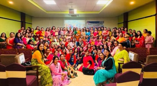 महिला पर्यटन व्यवसायी मञ्चद्वारा प्रधानमन्त्री राहत कोषमा १ लाख २१ हजार सहयोग