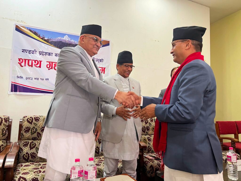 गण्डकीमा फणीन्द्र फेरि मन्त्री