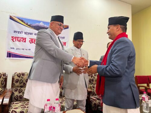 गण्डकीमा फणीन्द्र फेरि मन्त्री