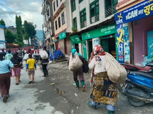असाेजे वर्षाले म्याग्दीमा क्षतिः ६ जनाको मृत्यु, ३ बेपत्ता, ७८ जनाको हवाई उद्धार