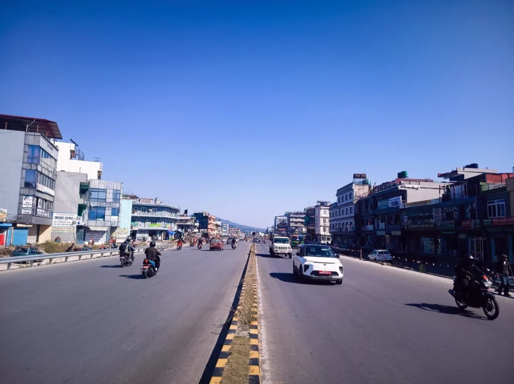 मुग्लिन–पोखरा अब सररर