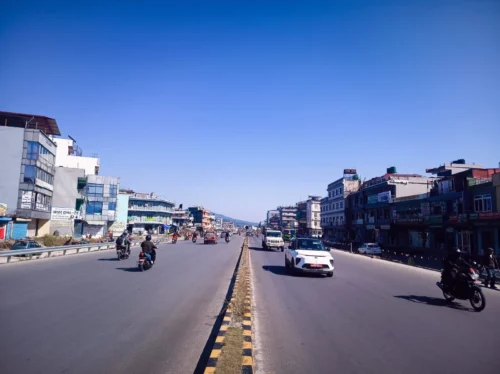 मुग्लिन–पोखरा अब सररर