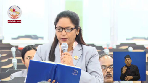 लोकतन्त्रमाथिको आक्रमण र ‘जेन–जी’ आन्दोलनको नाममा भएको हिंसाको छानबिन हुनुपर्छः सांसद विष्णुमाया विक