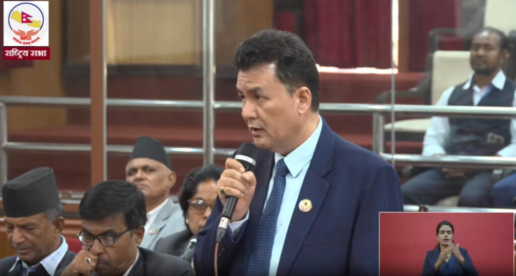 बालेन्द्र सरकार संविधानअनुसार बनेको हो कि होइन ?: काँग्रेस सांसद खाती