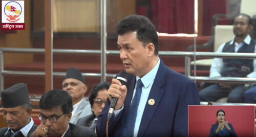 बालेन्द्र सरकार संविधानअनुसार बनेको हो कि होइन ?: काँग्रेस सांसद खाती