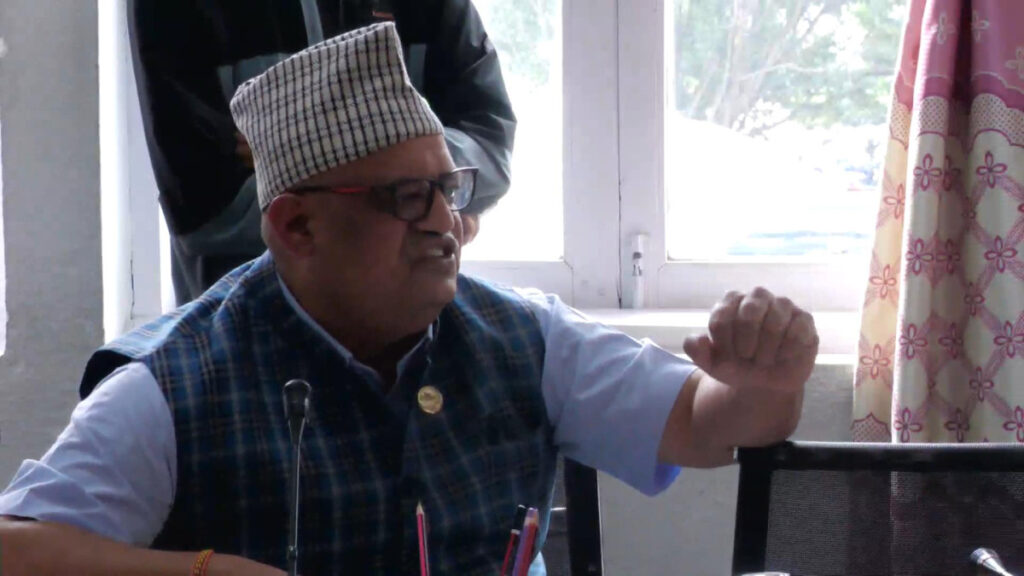 नेपाल वायुसेवा निगमको पुनरुत्थानका लागि तीन वर्षे कार्ययोजना आवश्यकः सांसद डा. रेग्मी