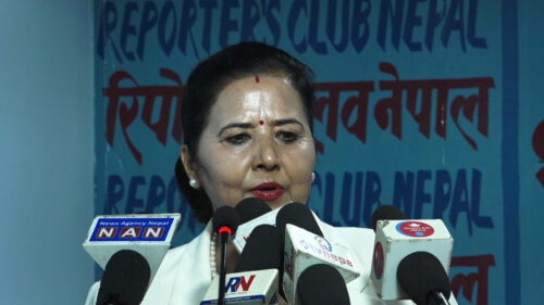 भुइँ तहमा काम गर्ने कार्यकर्ताको मूल्यांकन नभएसम्म काँंग्रेसमा रूपान्तरण हुन सक्दैनः डिला संग्रौला पन्त