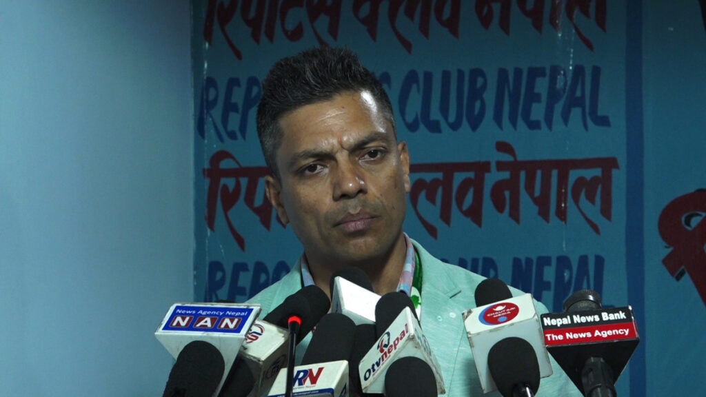 काँग्रेस महामन्त्रीमा उम्मेदवारी दिएका तिवारीले भने– ‘विशेष महाधिवेशनपछि पनि काँग्रेस रुपान्तरण हुन सकेको छैन’