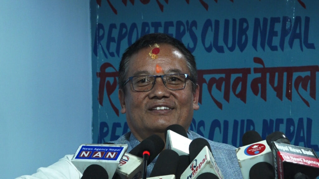 क्रियाशील सदस्यबाट प्रत्यक्ष निर्वाचित सभापतिको व्यवस्था गर्नुपर्छः सभापति अमरसिंह पुन