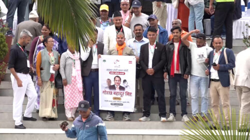 नेपाली काँग्रेसको १५ औं महाधिवेशन जारी