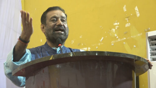 नेपाली काँग्रेसमा विभाजनको औपचारिक घोषणाः विमलेन्द्र निधीले भने, ‘नयाँ घर बनाउने बेला आयो’