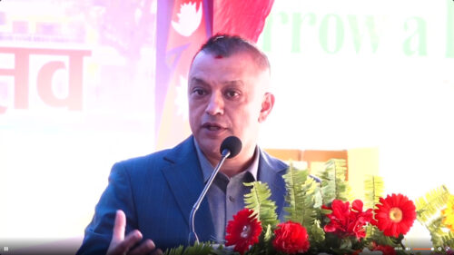 कृत्रिम बौद्धिकता र बदलिँदो विश्व परिवेशसँग जुध्न शैक्षिक क्रान्तिको खाँचोः गगन थापा