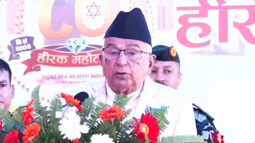 शिक्षामा आधुनिक प्रविधि र मानवीय मूल्यको सन्तुलन अपरिहार्यः राष्ट्रपति पौडेल