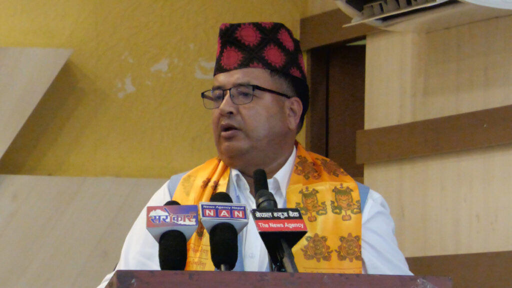 महँगीले जनता चाडपर्व मनाउन सक्ने अवस्थामा छैनन्ः एमाले सचिव बस्नेत
