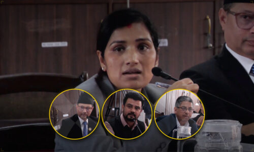 भारतका लागि प्रश्तावित राजदुतलाई रास्वपा सांसदहरुको प्रश्नः तपाईं ‘नेपो बेबी’ हो की होइन ?