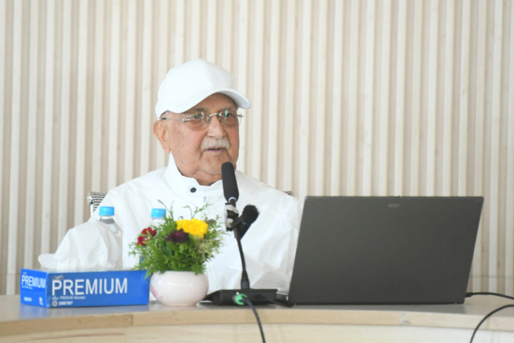 उत्पादन, दिगो रोजगारी र जीवनस्तर सुधार नै समृद्धिको मूल आधारः केपी शर्मा ओली