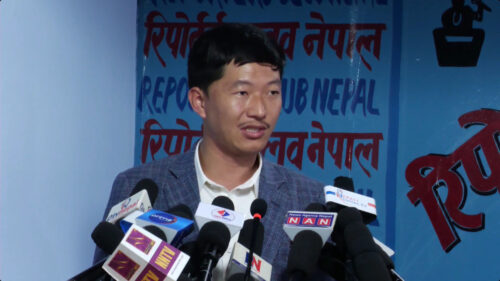 सरकार परिणामभन्दा ‘फण्डा’को पछि लाग्योः आर्यन राई