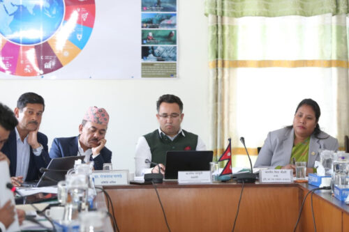 कोप–३१ को तयारीका लागि जलवायु परिवर्तनसम्बन्धी सम्मेलन गर्दैछौँः मन्त्री चौधरी