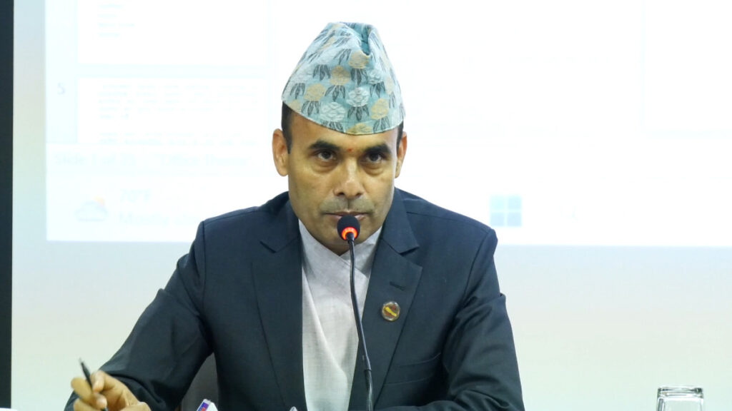 आमसञ्चार क्षेत्रलाई समयानुकूल, एकीकृत र उत्तरदायी बनाउने एकीकृत आमसञ्चार ऐन निर्माण गर्छौंः मन्त्री तिमिल्सिना