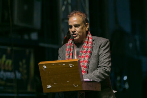 नेपाल आफैँमा एउटा ठूलो स्टुडियो होः हरिवंश आचार्य