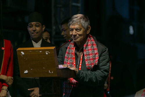 सिनेमा समाज रूपान्तरणको शक्तिशाली माध्यम होः मदनकृष्ण श्रेष्ठ