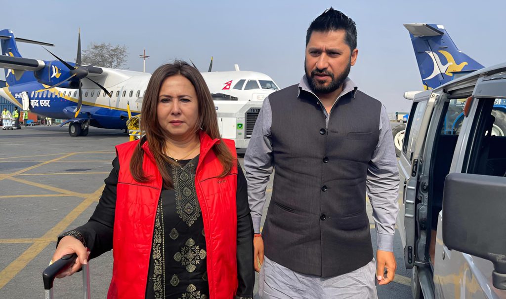 रास्वपा सभापति रवि लामिछाने तीन दिने भ्रमणमा