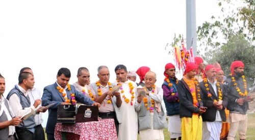 कास्कीकोट गुप्तकालीका मन्दिरमा राष्ट्र शान्तिको कामनासहित नवदुर्गा महोत्सव हुने